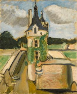 Henri Matisse - La Tour De Chenonceaux