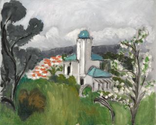 Henri Matisse - La Villa Bleue