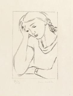 Henri Matisse - Lassitude (D. 451)