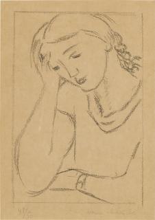 Henri Matisse - Lassitude (Duthuit 451)