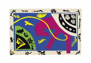 Henri Matisse - Le Cheval, L\'Ecuyère Et Le Clown, From: Jazz (Cf. D. Books 22)