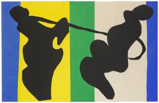 Henri Matisse - Le Cow-Boy, from Jazz