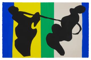 Henri Matisse - Le Cow-boy, from Jazz