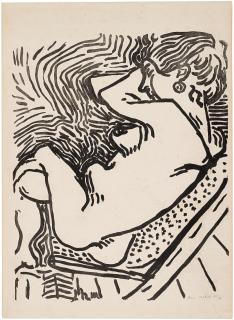 Henri Matisse - Le Grand Bois (Duthuit 317)