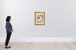 Henri Matisse - Le Grand Bois (Duthuit 317)