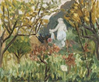 Henri Matisse - Le jardin de Renoir