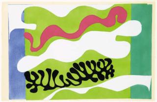 Henri Matisse - Le Lagou, Plate XVIII, from Jazz (D. books 22)
