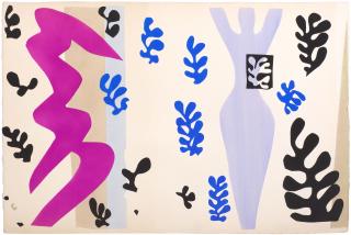 Henri Matisse - Le Lanceur de Couteaux, from Jazz
