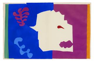 Henri Matisse - Le loup, from Jazz