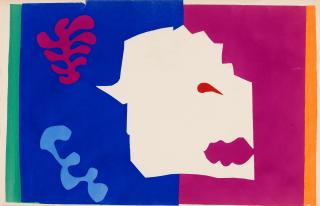 Henri Matisse - Le Loup, from Jazz