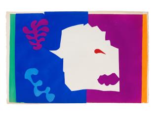 Henri Matisse - Le Loup, From Jazz