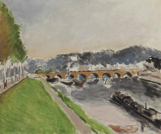 Henri Matisse - Le pont de Sèvres au chaland