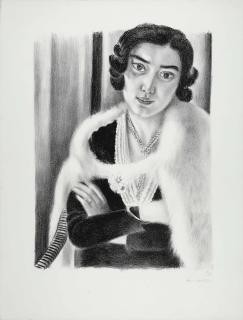 Henri Matisse - Le Renard blanc