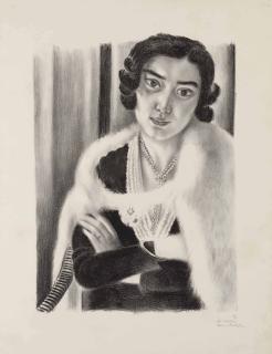 Henri Matisse - Le Renard Blanc