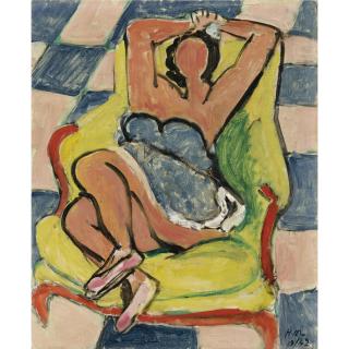 Henri Matisse - Le Repos De La Danseuse