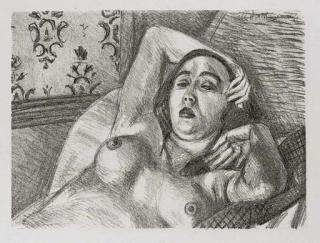 Henri Matisse - Le Repos du Modèle (D.-M. 416)