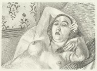 Henri Matisse - Le Repos du Modèle (Duthuit 416)