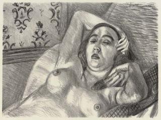 Henri Matisse - Le Repos du Modèle (Duthuit 416)