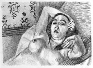 Henri Matisse - Le repos du modèle (Dutuit-Matisse 416)