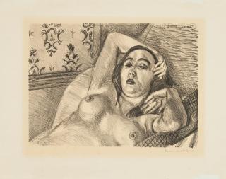 Henri Matisse - Le repos du modèle.