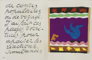 Henri Matisse - Le Tobagan, from Jazz (see D. books 22)