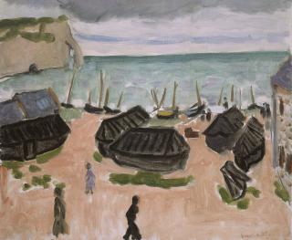 Henri Matisse - Les Caloges, Etretat