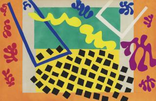 Henri Matisse - Les Codomas, from Jazz