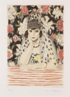 Henri Matisse - L\'Espagnole à la Mantille