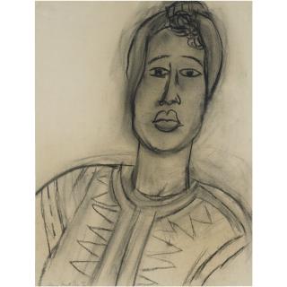 Henri Matisse - L\'Haïtienne En Costume Marocain
