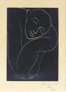 Henri Matisse - L\'Homme Endormi (D.-M. 771)