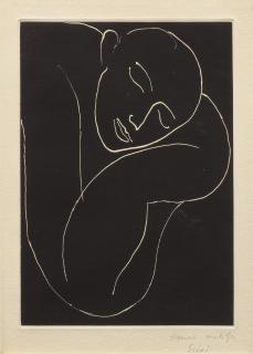 Henri Matisse - L\'Homme endormi