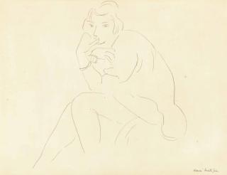 Henri Matisse - Lisette