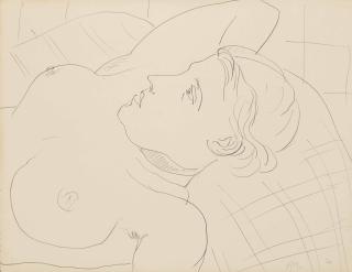 Henri Matisse - Lydia Allongée