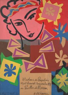 Henri Matisse - Madame de Pompadour