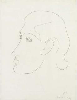 Henri Matisse - Madame Leriche