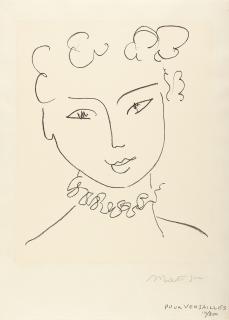 Henri Matisse - Madame Pompadour.