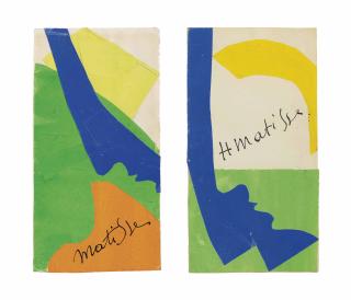 Henri Matisse - Maquette Pour La Couverture Du Catalogue De L\'Exposition \