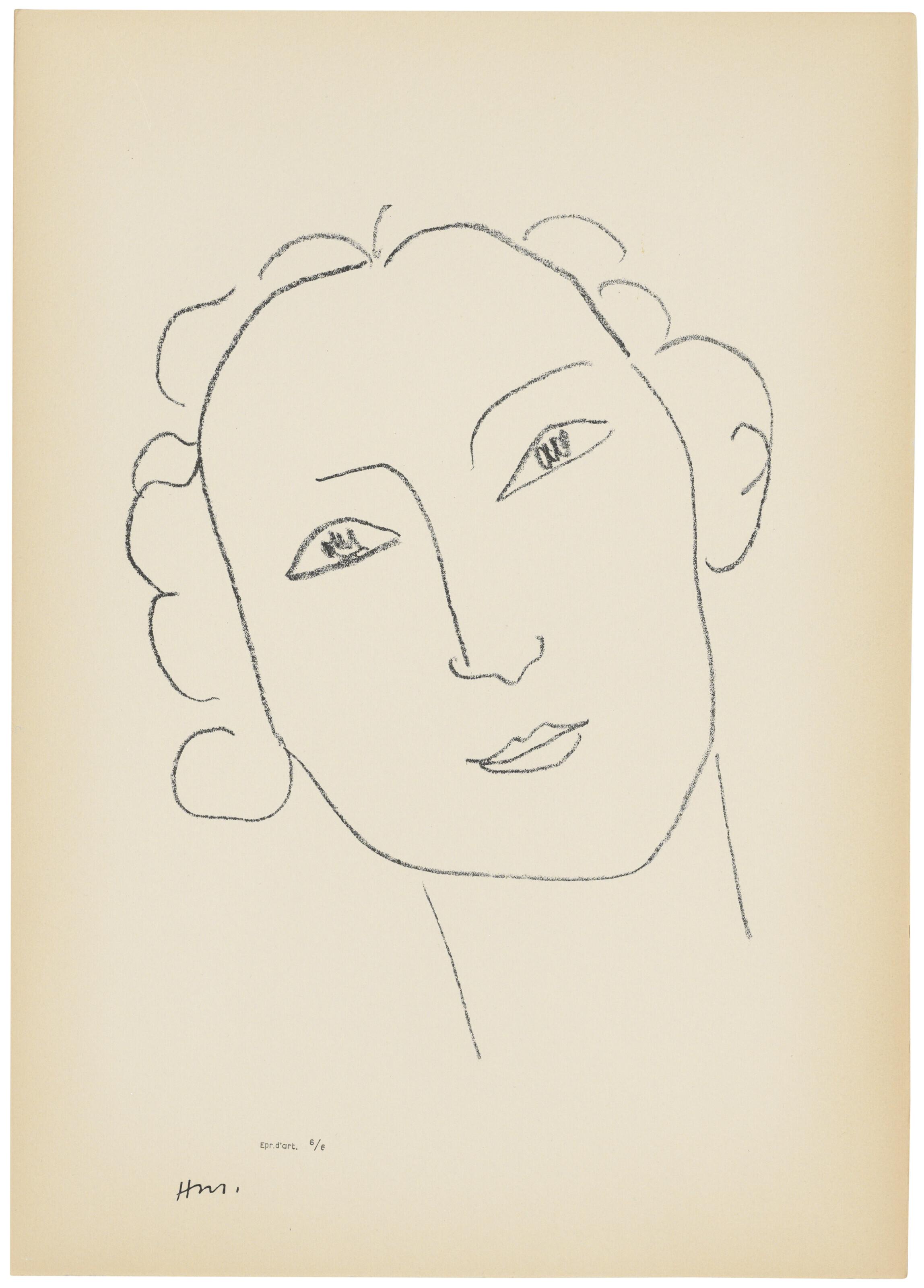 Henri Matisse - Marguerite III
