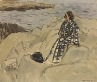 Henri Matisse - Marguerite sur les roches à Antibes