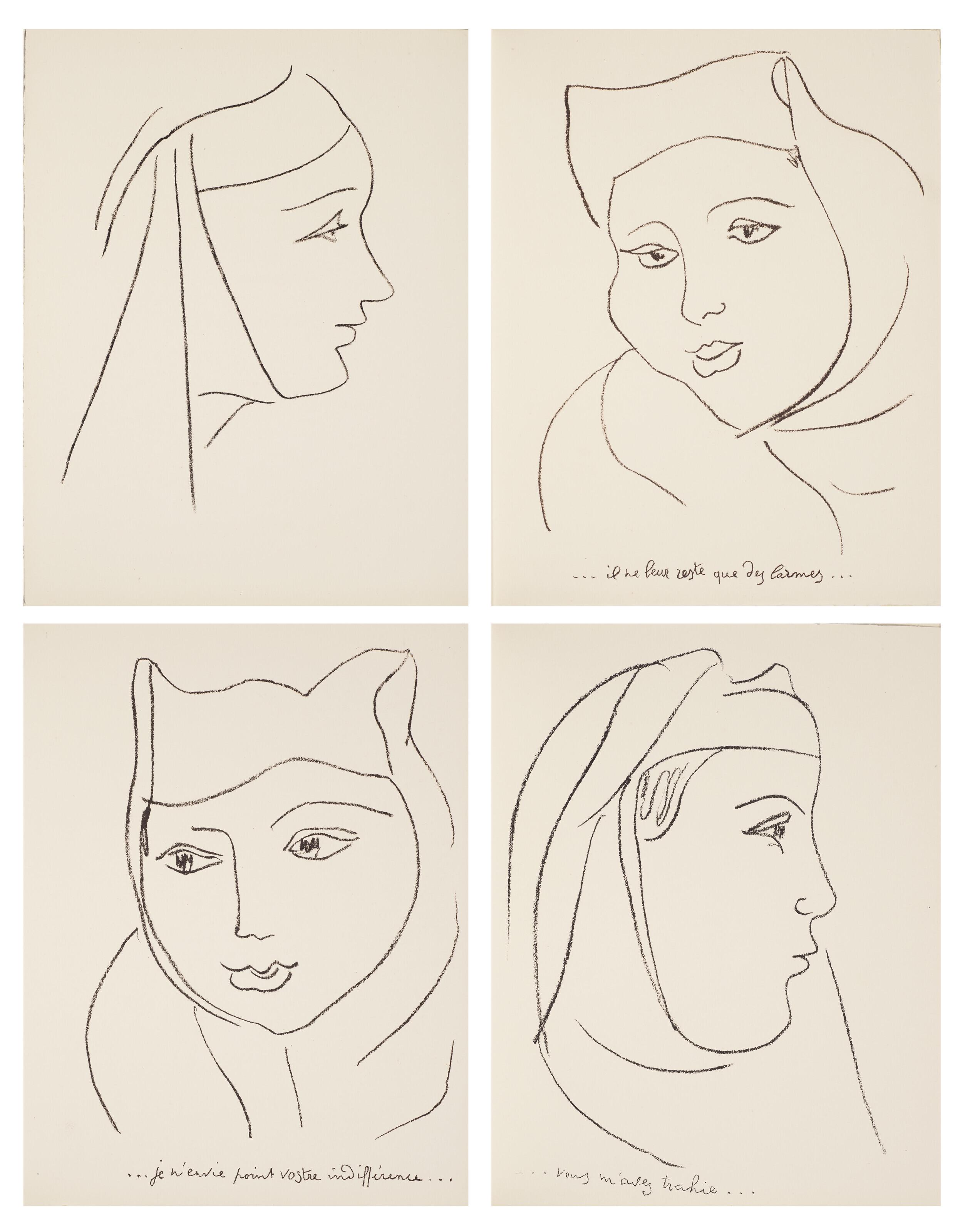 Henri Matisse - Marianna Alcaforado, Lettres