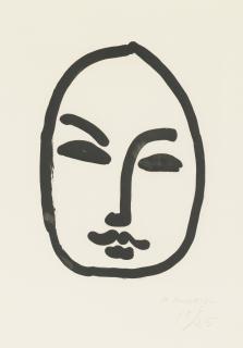 Henri Matisse - Masque D\'Après D.A. I (D. 801)