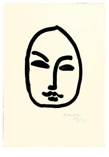 Henri Matisse - Masque d’après D.A. I