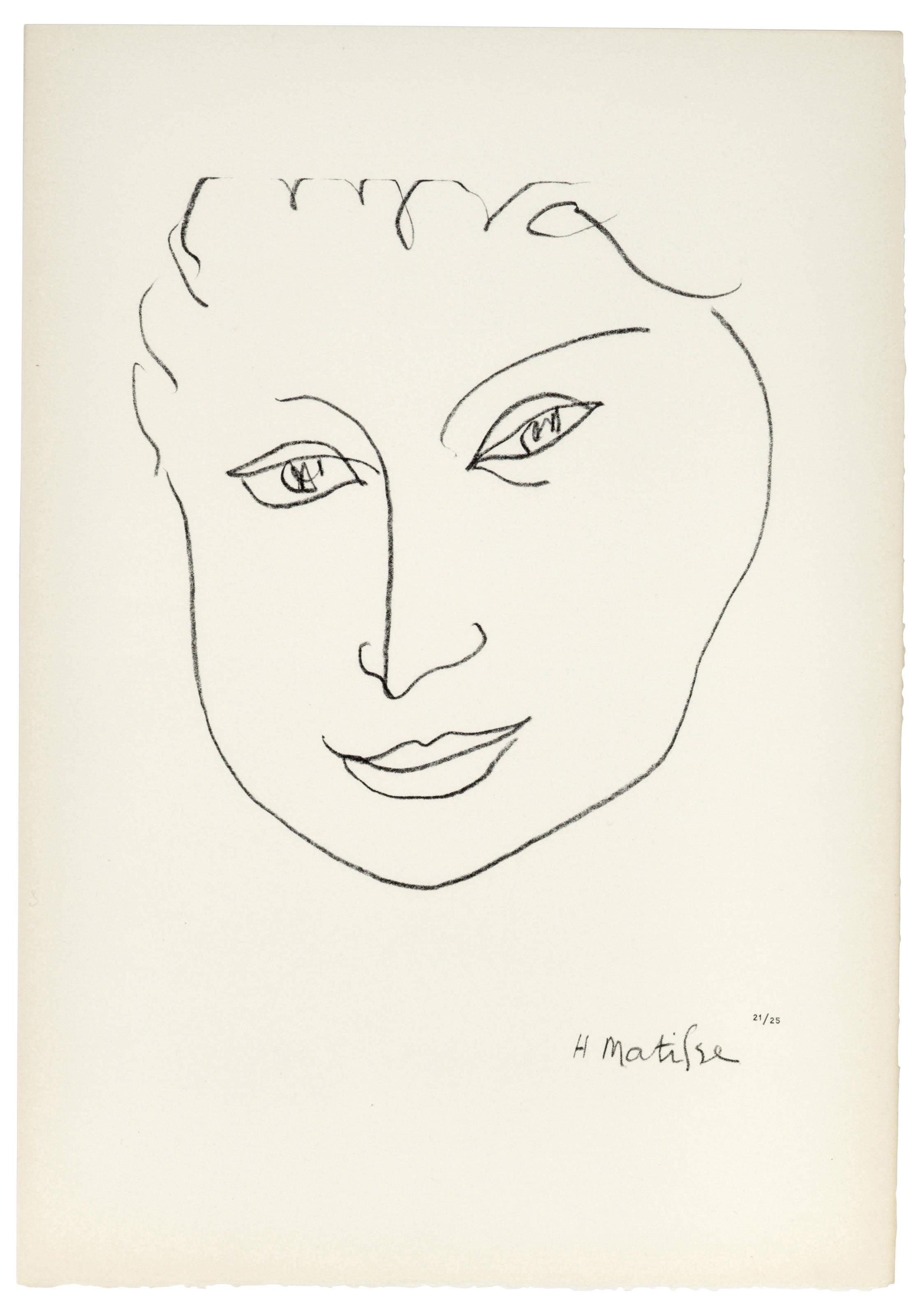 Henri Matisse - Masque