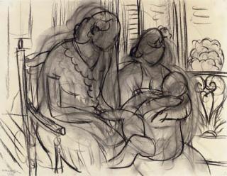 Henri Matisse - Maternité