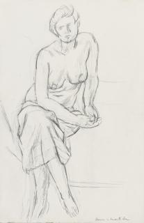Henri Matisse - Modèle Assis