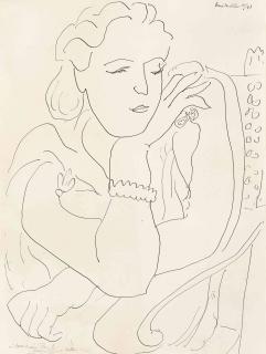 Henri Matisse - Monique