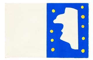 Henri Matisse - Monsieur Loyal, from \'Jazz\'