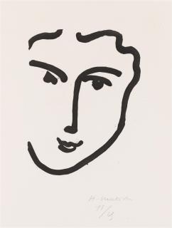 Henri Matisse - Nadia au sourire enjoué