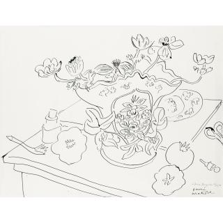 Henri Matisse - Nature Morte Aux Fleurs