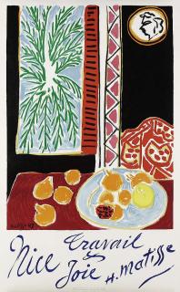 Henri Matisse - Nice Travail et Joie
